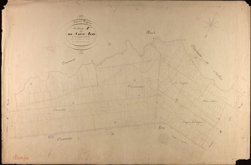 Saint-Projet - Section E - Saint-Alby, 2e feuille