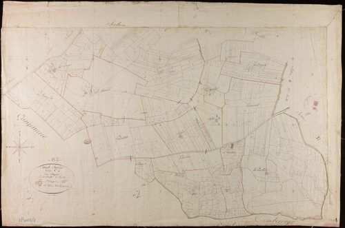 Saint-Sardos - Section C - Les Sages, 1ère feuille