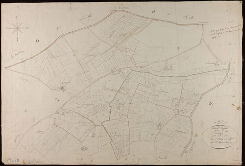 Saint-Sardos - Section C - Les Sages, 2e feuille