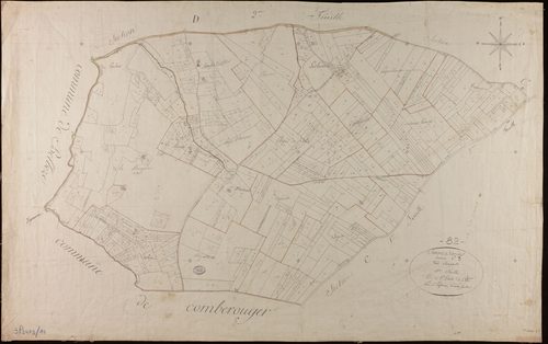 Saint-Sardos - Section C - Les Sages, 3e feuille
