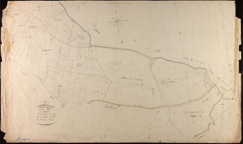 Saint-Sardos - Section D - Sotol, 1ère feuille
