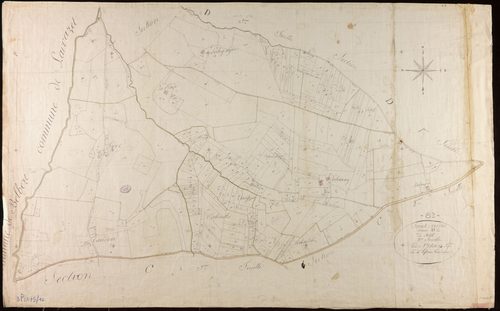 Saint-Sardos - Section D - Sotol, 2e feuille