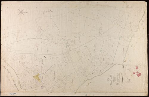 Saint-Sardos - Section E - Les Feugasses, 2e feuille