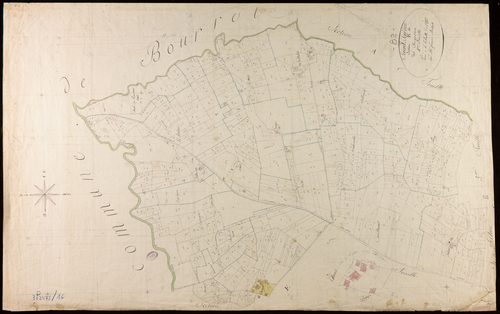 Saint-Sardos - Section E - Les Feugasses, 4e feuille