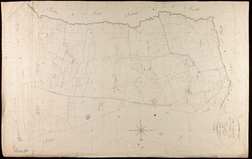Saint-Sardos - Section E - Les Feugasses, 5e feuille