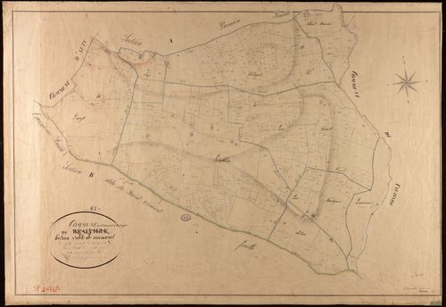 Saint-Vincent - Section A - Poumaret, 2e feuille
