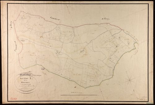 Saint-Vincent - Section A - Poumaret, 3e feuille