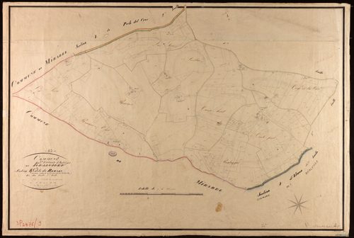 Saint-Vincent - Section C - Le Rauzas, 2e feuille