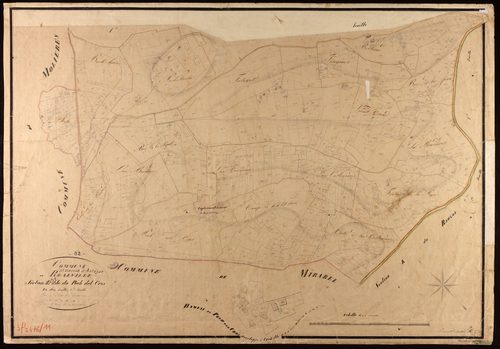 Saint-Vincent - Section D - Le Pech del Cros, 2e feuille