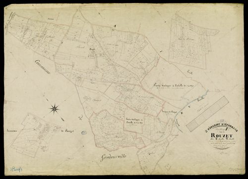 Saint-Vincent-Lespinasse - Section A - Le Rouzet, 2e feuille
