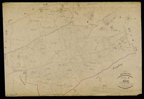 La Salvetat-Belmontet - Section A - Rougé, 3e feuille