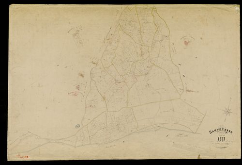 Sauveterre - Section D - Roux, 2e feuille