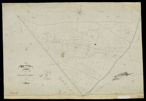 Savenès - Section E - Les Braguejayres, 2e feuille