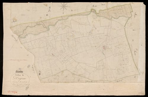 Savenès - Section G - Engouse, 2e feuille