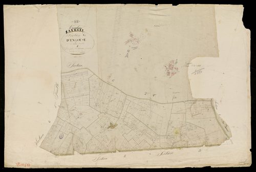Savenès - Section G - Engouse, 4e feuille