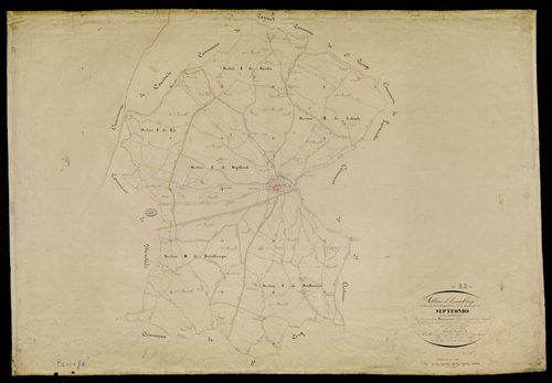 Septfonds - Tableau d'assemblage