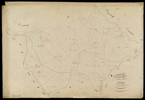Septfonds - Section A - Saintou, 1ère feuille