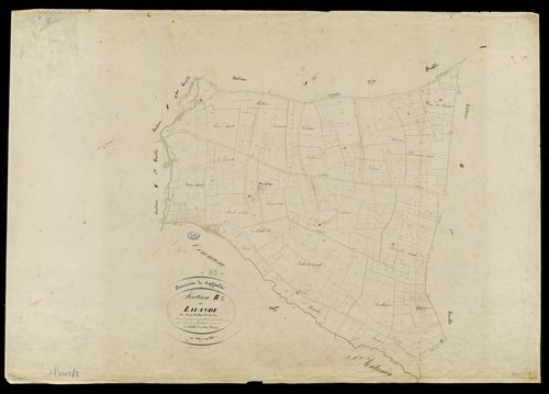 Septfonds - Section B - Lalande, 2e feuille