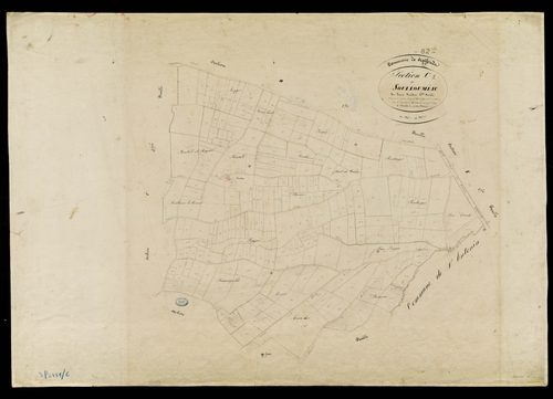 Septfonds - Section C - Soulloumiac, 1ère feuille