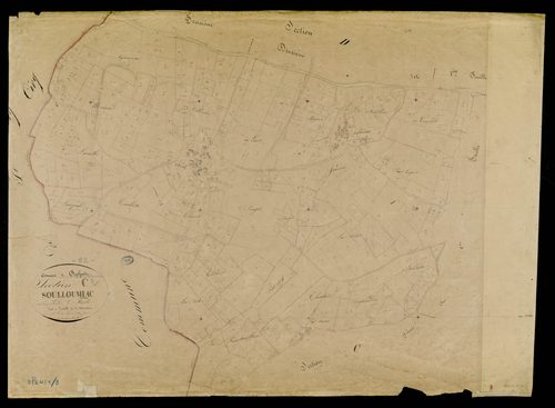 Septfonds - Section C - Soulloumiac, 3e feuille