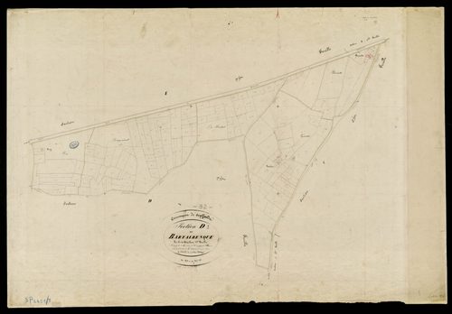 Septfonds - Section D - Bartalbenque, 1ère feuille