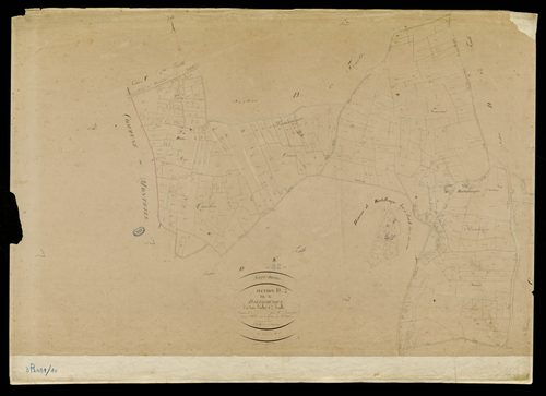 Septfonds - Section D - Bartalbenque, 2e feuille