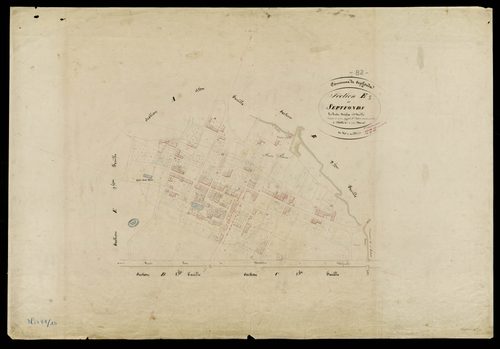 Septfonds - Section E - Septfonds, 1ère feuille