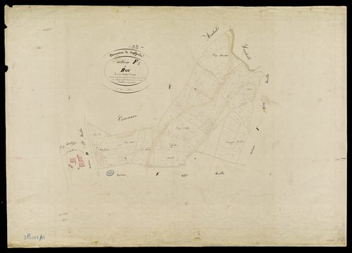 Septfonds - Section F - Roy, 1ère feuille