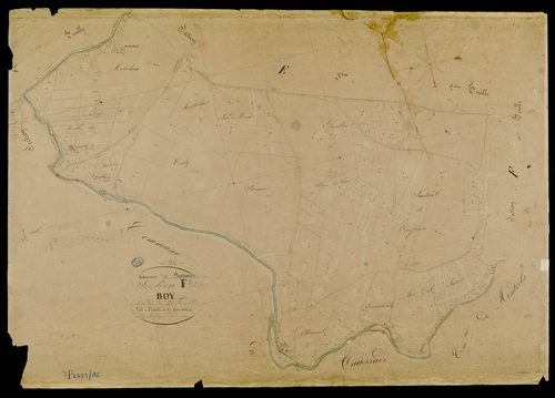 Septfonds - Section F - Roy, 2e feuille