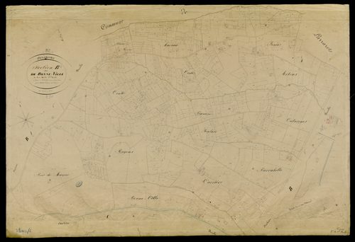 Sérignac - Section B - Bonne Ville, 2e feuille