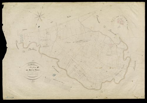Sérignac - Section B - Bonne Ville, 3e feuille