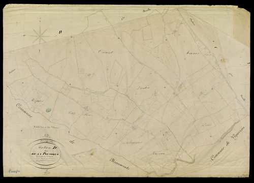 Sérignac - Section D - La Pousoque, 2e feuille
