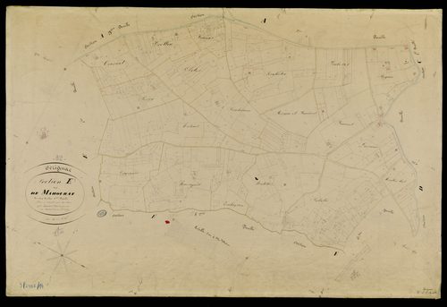 Sérignac - Section E - Mahourat, 2e feuille