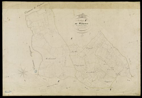 Sérignac - Section E - Mahourat, 5e feuille