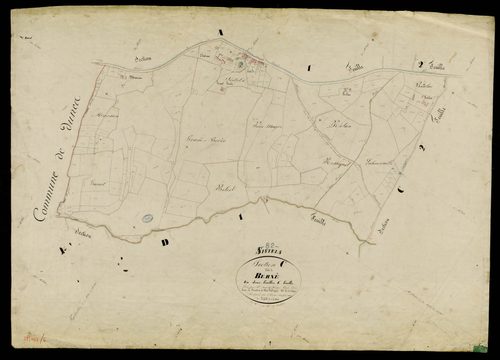 Sistels - Section C - Berné, 1ère feuille
