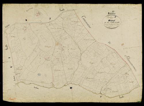 Sistels - Section C - Berné, 2e feuille