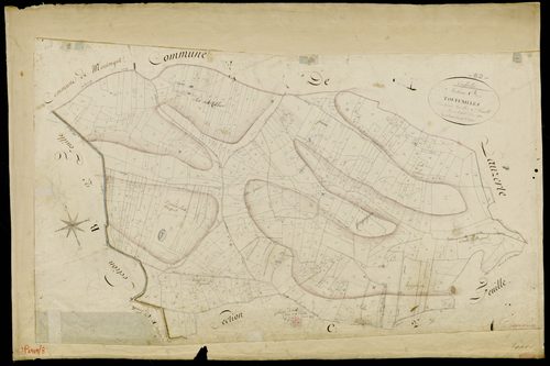 Touffailles - Section C - Touffailles, 1ère feuille