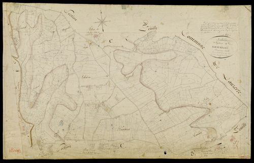 Touffailles - Section C - Touffailles, 2e feuille