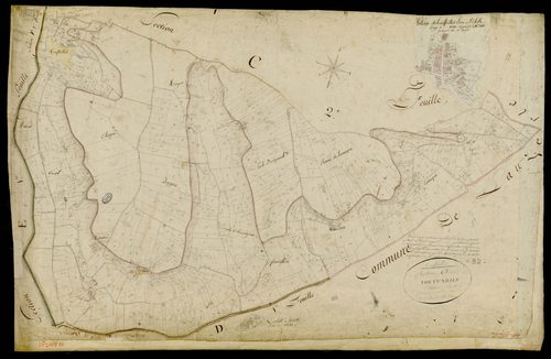 Touffailles - Section C - Touffailles, 3e feuille