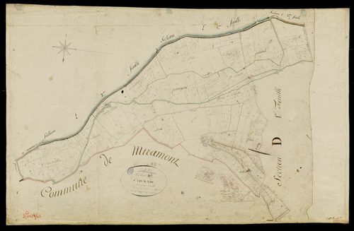 Touffailles - Section D - Sainte-Livrade, 2e feuille