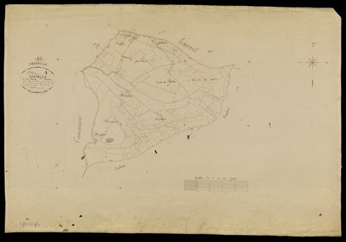 Tréjouls - Section A - Tréjouls, 1ère feuille