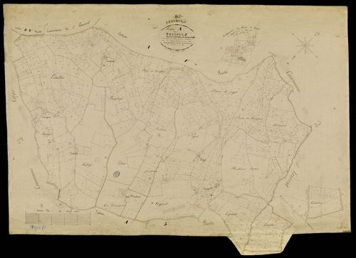Tréjouls - Section A - Tréjouls, 2e feuille