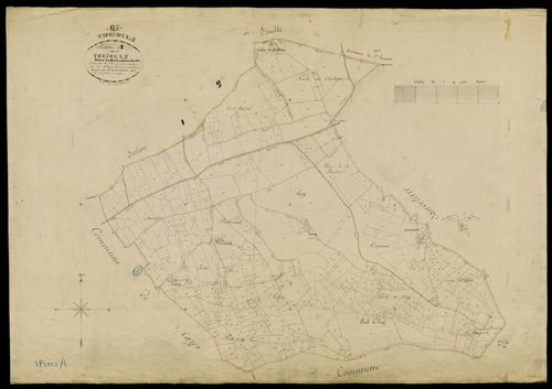 Tréjouls - Section A - Tréjouls, 3e feuille