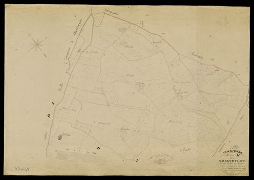 Tréjouls - Section B - Gragnoulet, 2e feuille