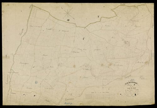 Tréjouls - Section C - Aunac, 1ère feuille