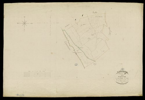 Tréjouls - Section C - Aunac, 2e feuille