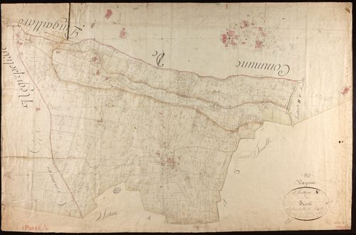 Vaïssac - Section A - Revel, 1ère feuille