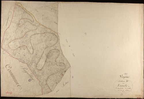 Vaïssac - Section B - Les Venets, 4e feuille