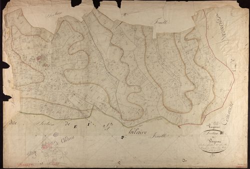 Vaïssac - Section D - Vayssac, 3e feuille