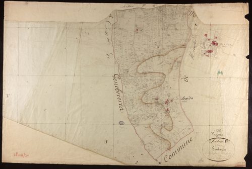 Vaïssac - Section F - Teularios, 3e feuille